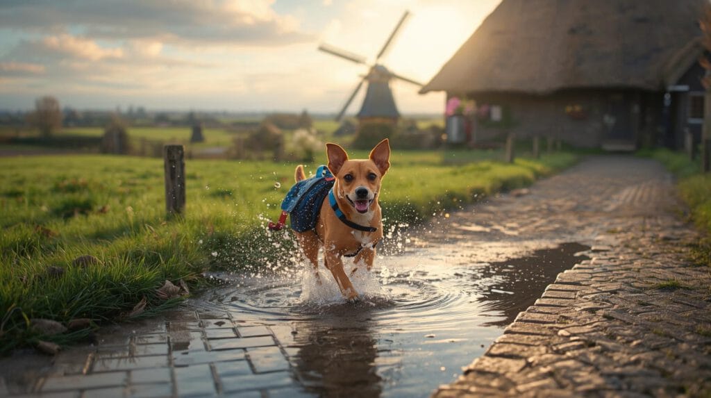 op vakantie met de hond in nederland en europa
