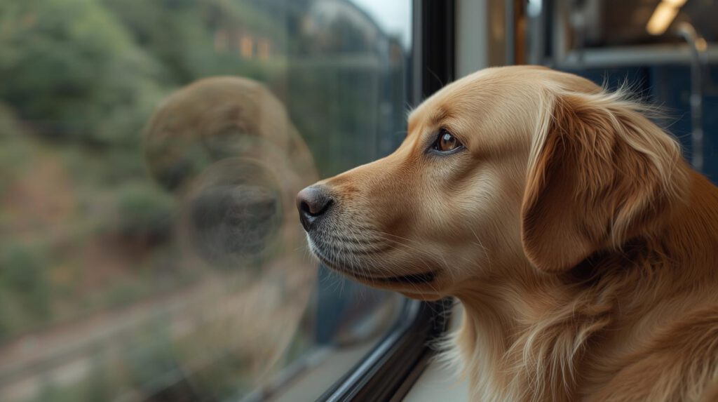 Met je hond in de trein 