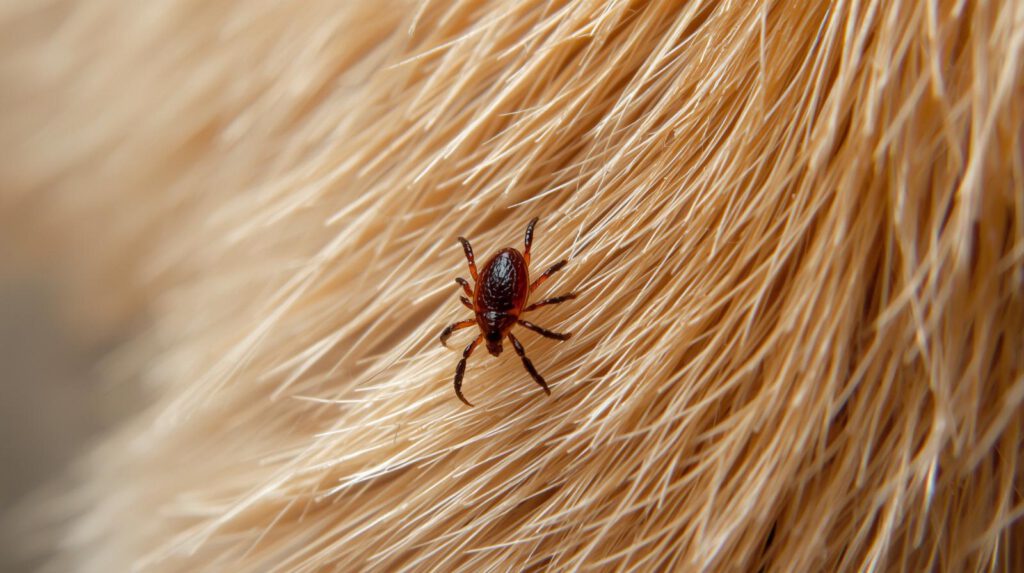 Hoe voorkom je teken bij je hond