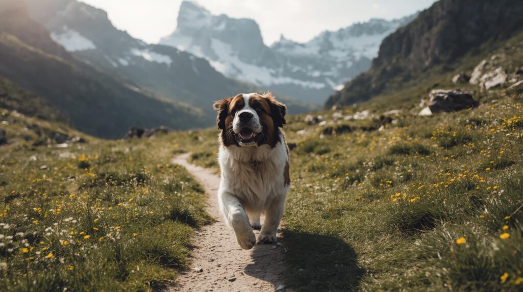 wandelen met hond in Oostenrijk – bergmeer wandeling