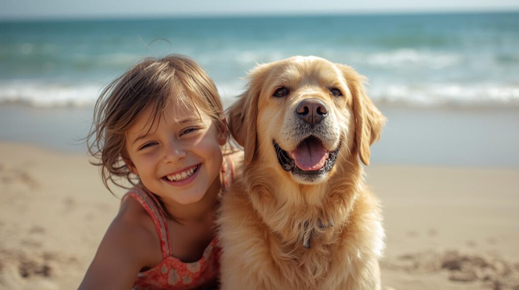 Vakantie met hond en kinderen