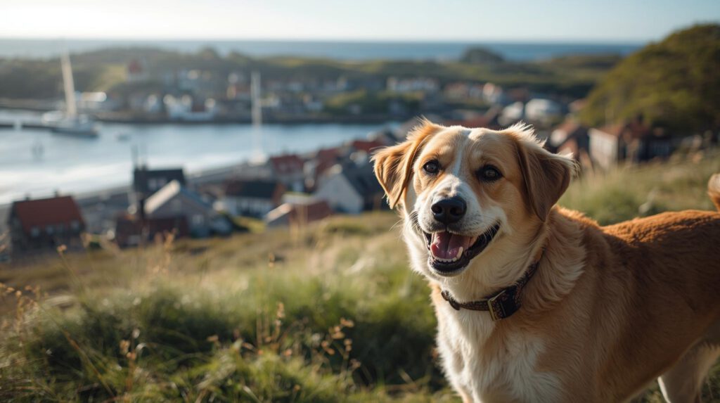 Met hond op vakantie in Denemarken