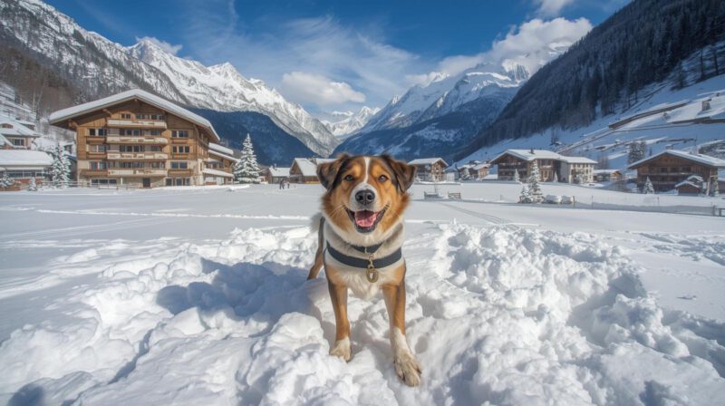 Wintersport met hond in Oostenrijk – beste plekken & regels