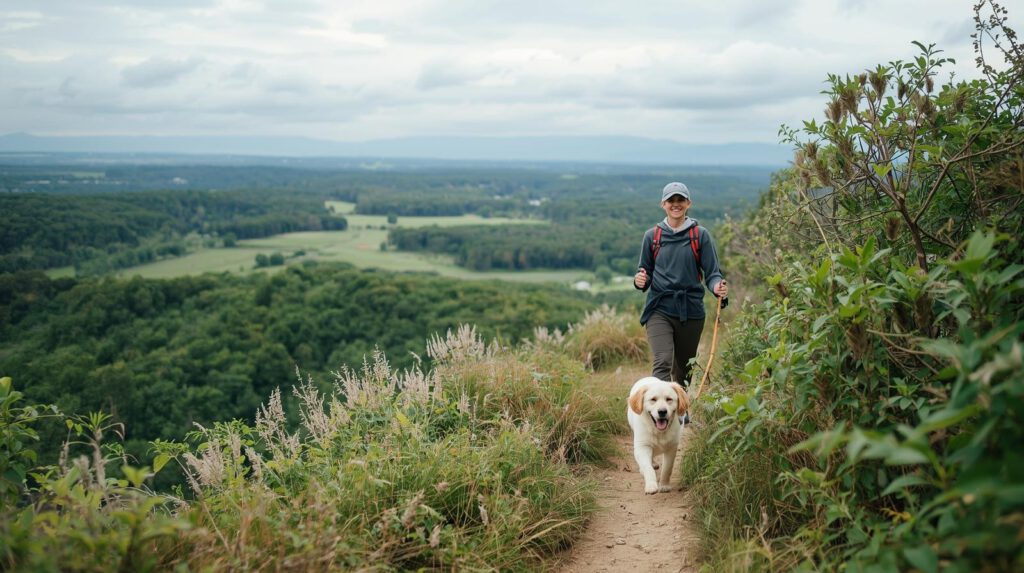 wandelvakantie met hond
