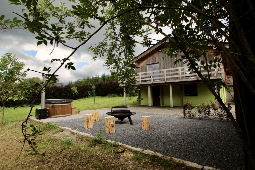 Blokhut La ferme aux Biches-huis