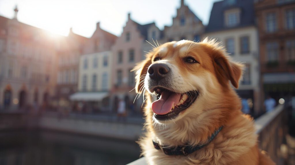 Vakantie met hond in België