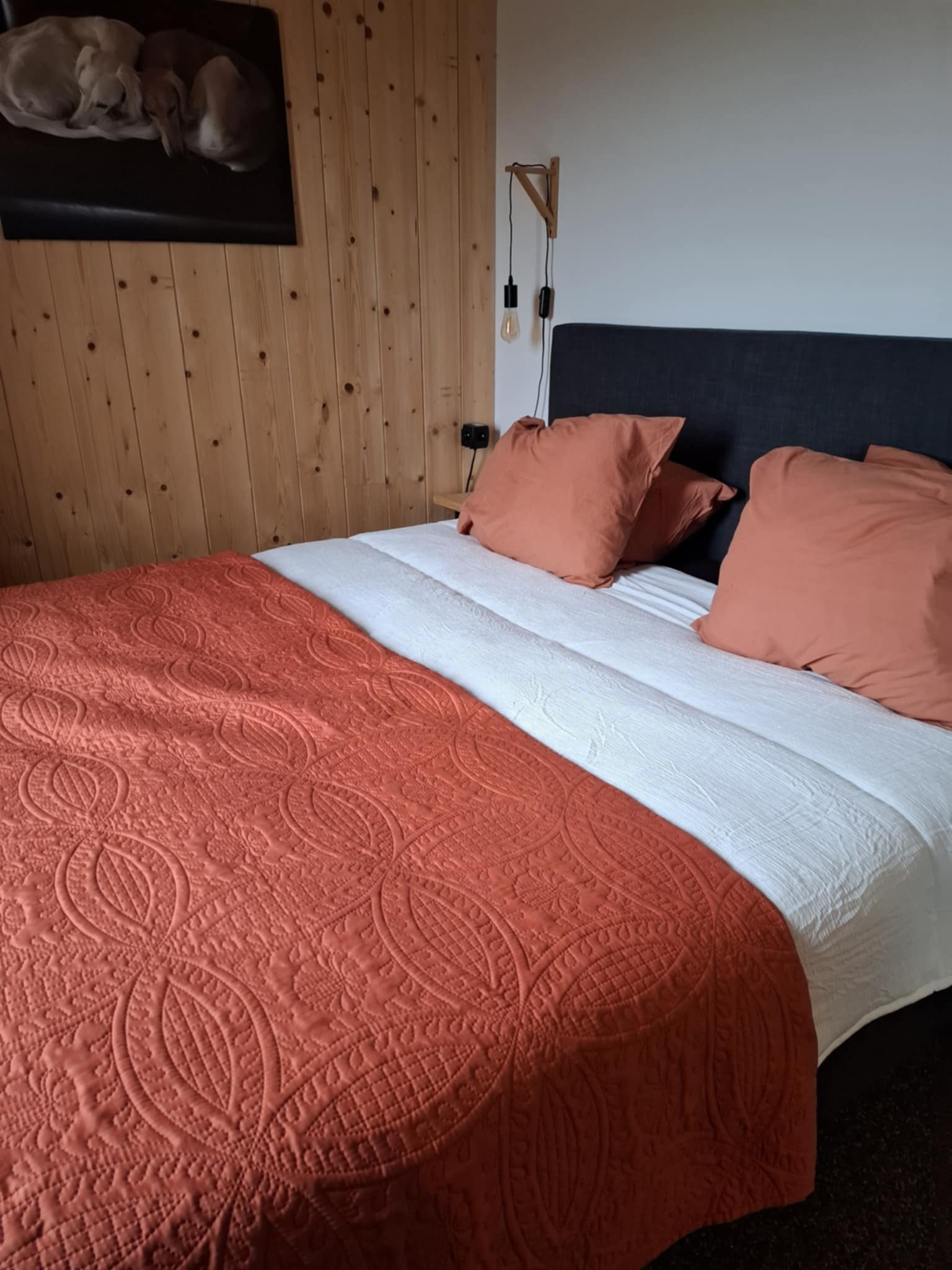 Chateau Lagarde vakantiehuis slaapkamer