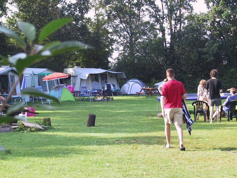 Hondencamping Evensterk, Een Drenthe, camping