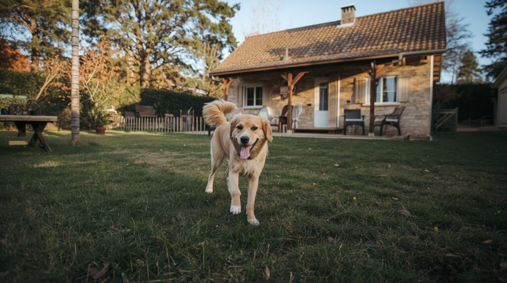 Vakantie met hond in een vakantiehuis met omheinde tuin (2026)