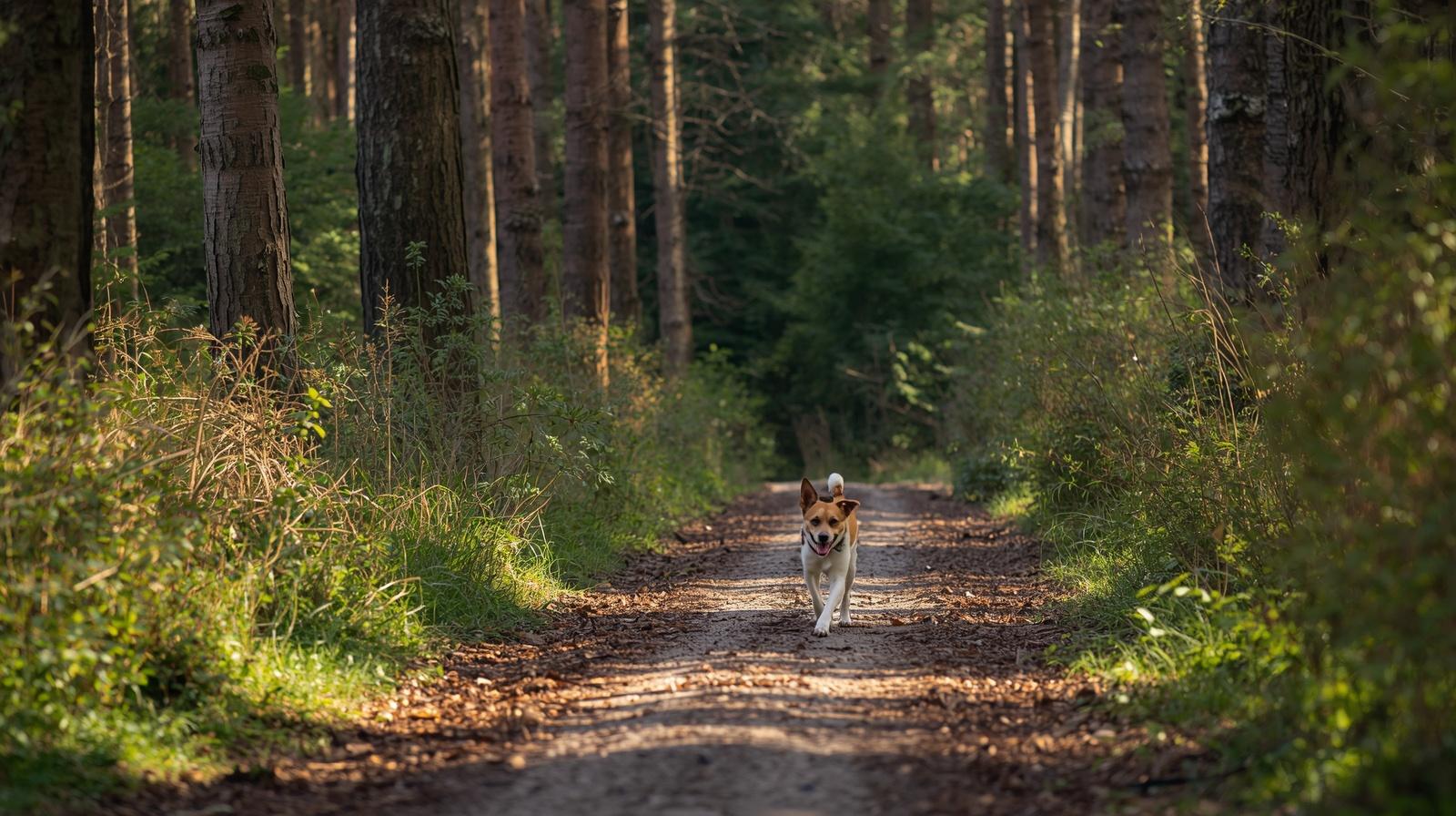 vakantie met hond Nederland in de Veluwe