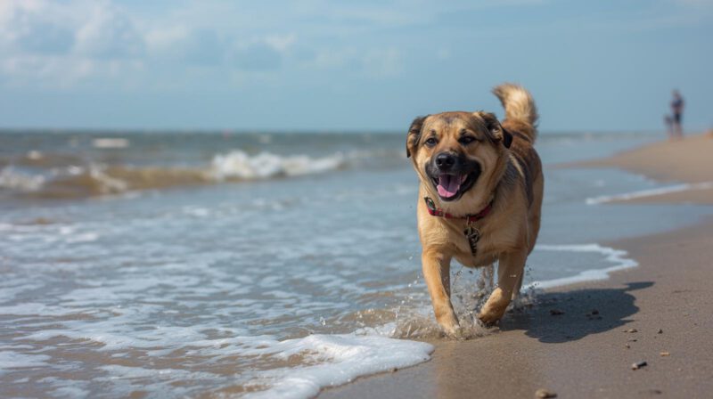 vakantie met hond nederland strand