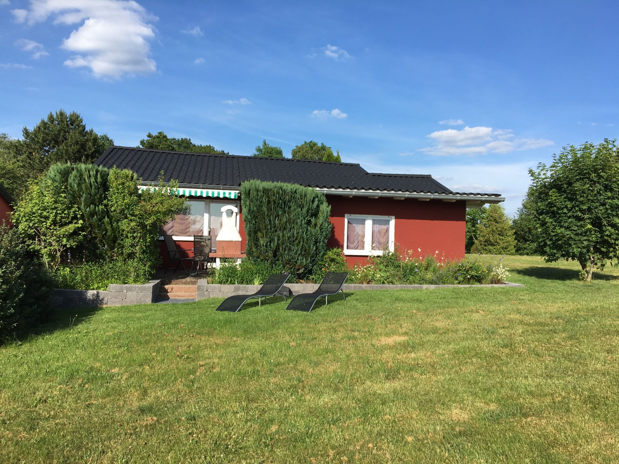 vakantiehuis vulkaneifel met hond bij daun