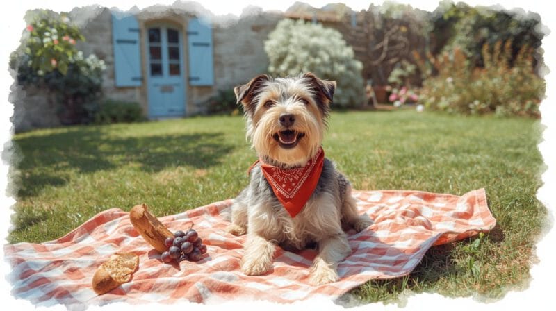 goedkope vakantie met hond in Frankrijk vakantiehuis met hond