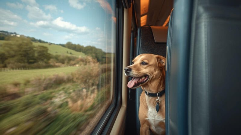 Hond mee naar Frankrijk met de trein