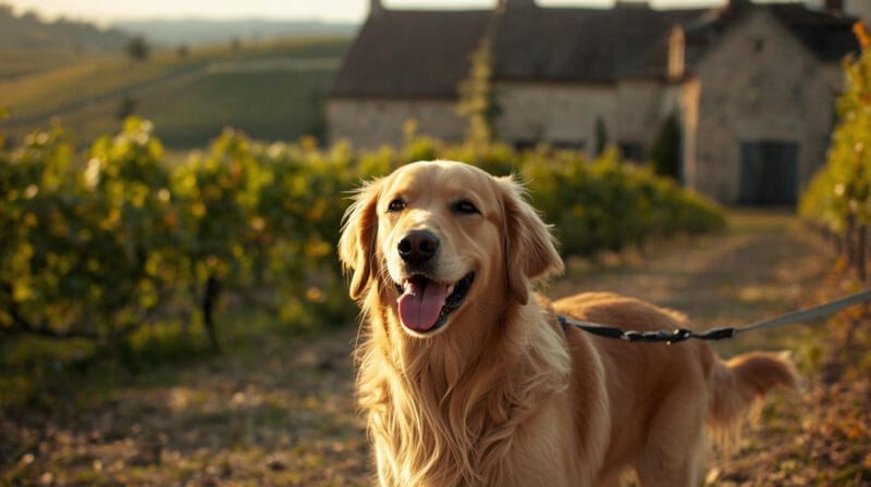 vakantie met hond frankrijk