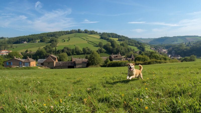 vakantie met hond frankrijk