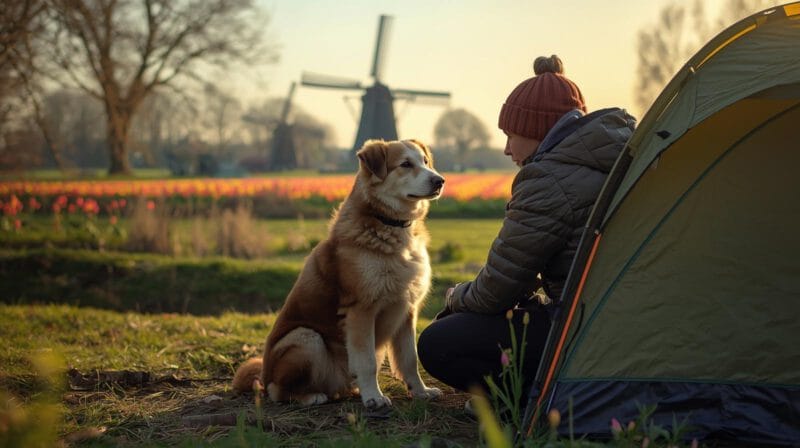 Camping met hond in Nederland