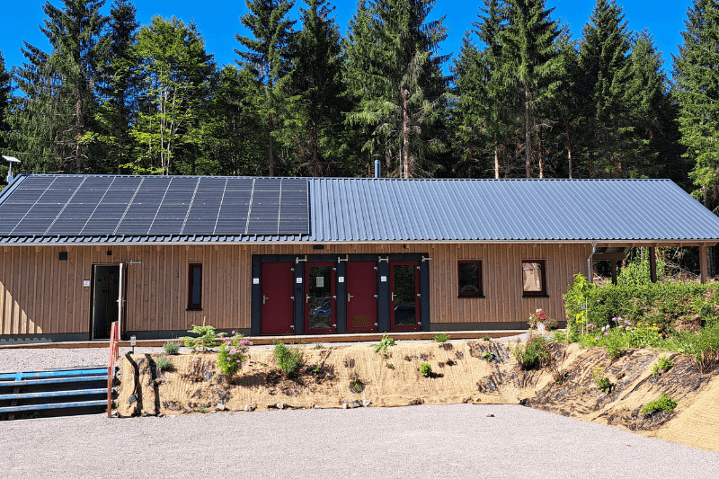 Naturcamp Lenkgrund – hoofdgebouw